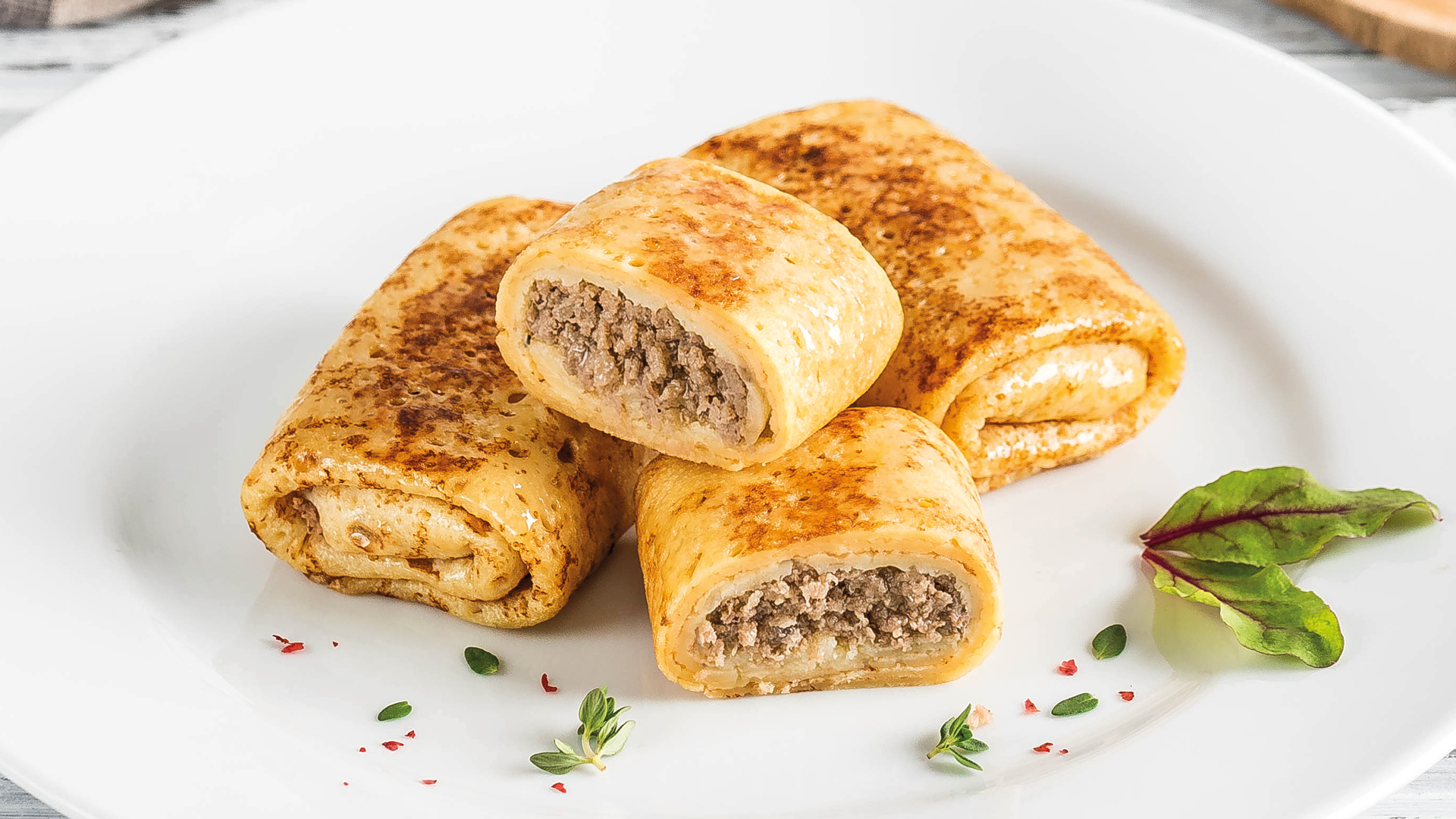 Блинчики с печенью ТМ ЕРМОЛИНО