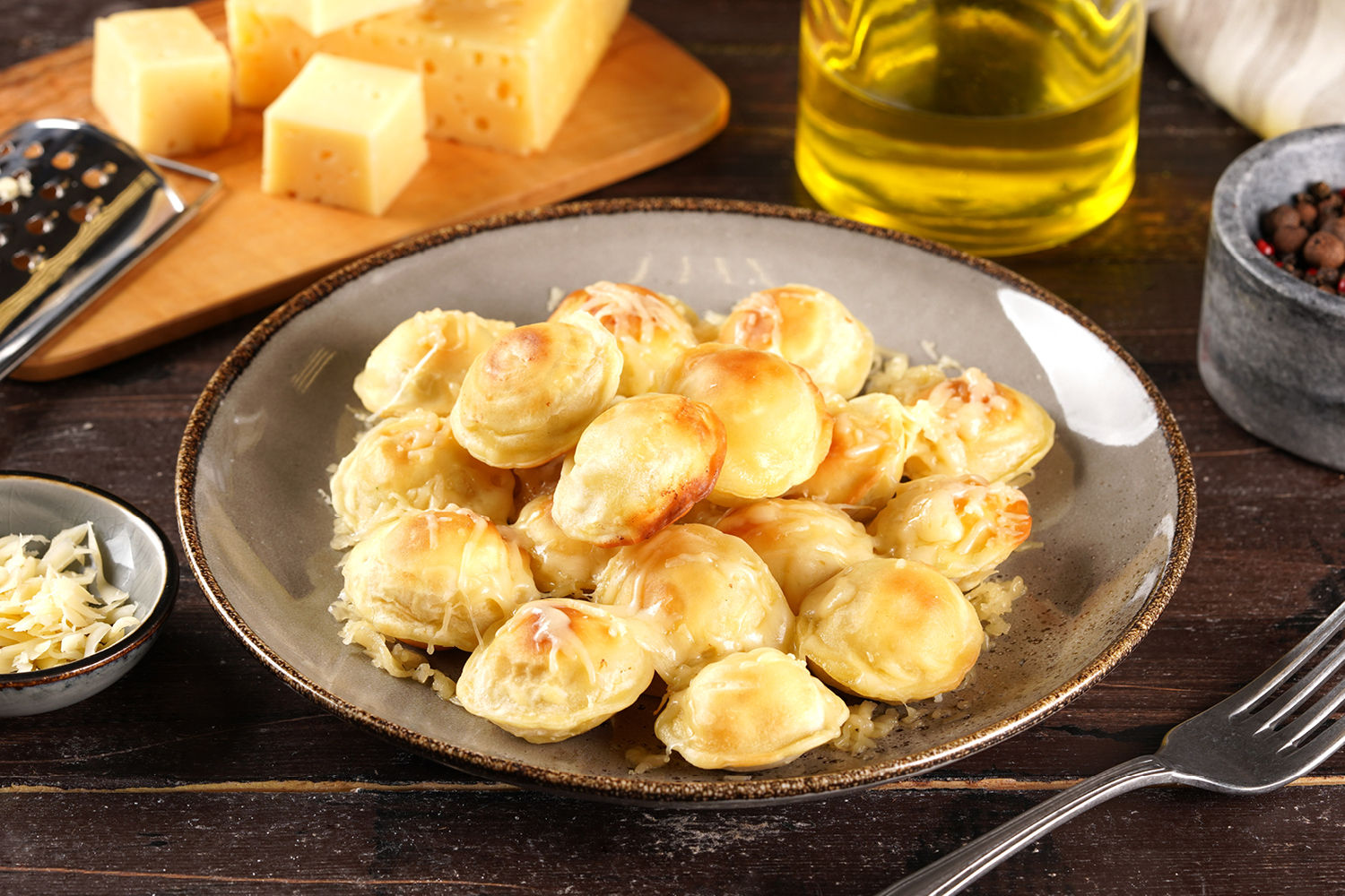 Пельмени «Сливочные» ТМ «ЕРМОЛИНО»