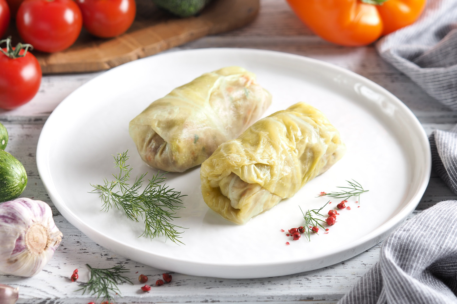 Голубцы «Сельские» ТМ «ЕРМОЛИНО»