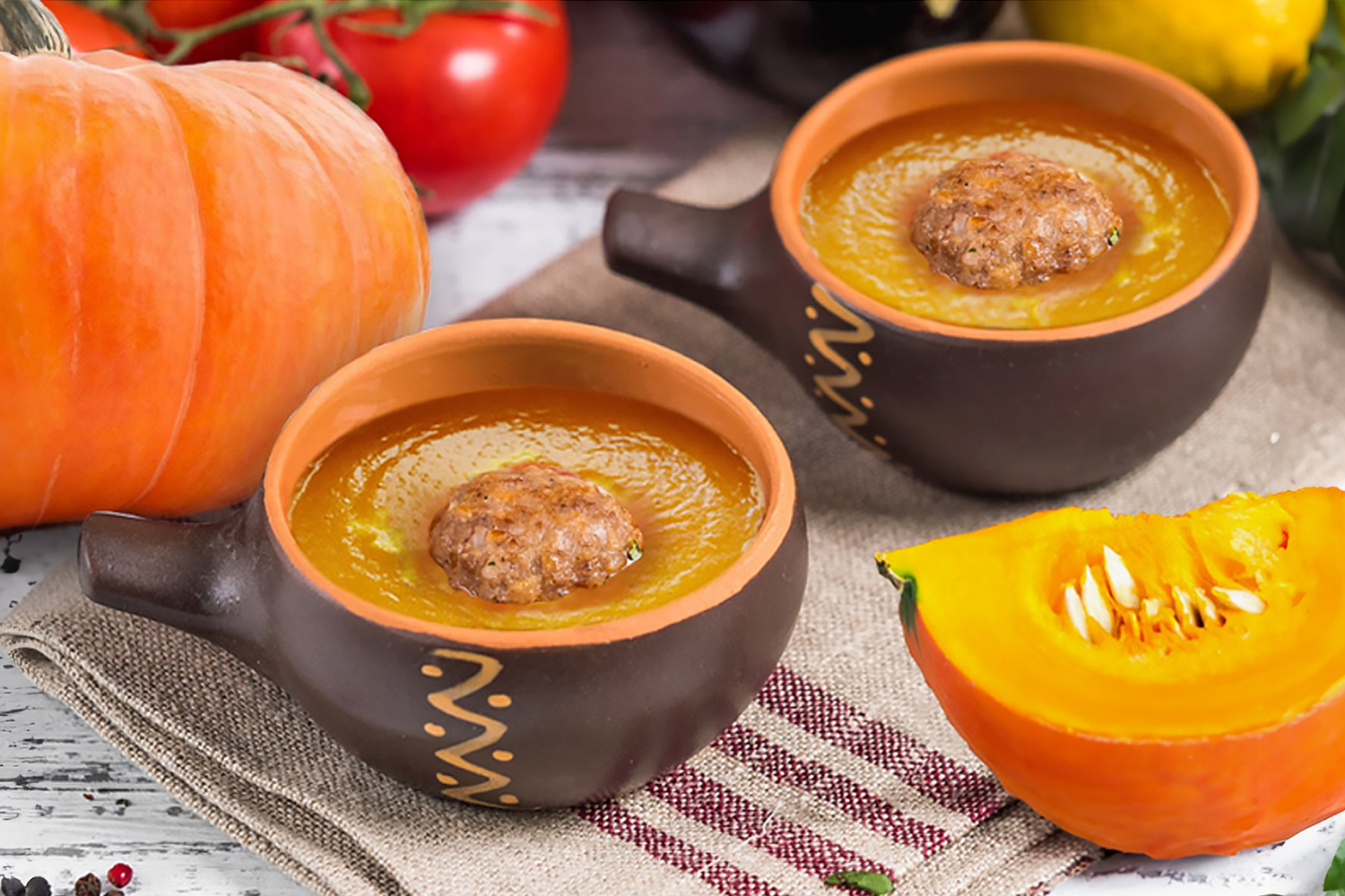 Тыквенный суп-пюре