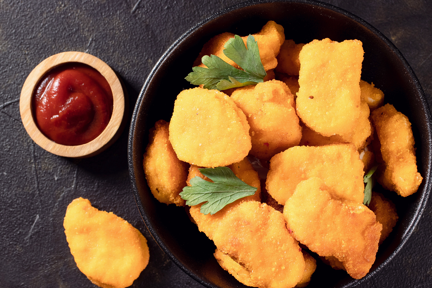 Наггетсы ТМ «ЕРМОЛИНО»