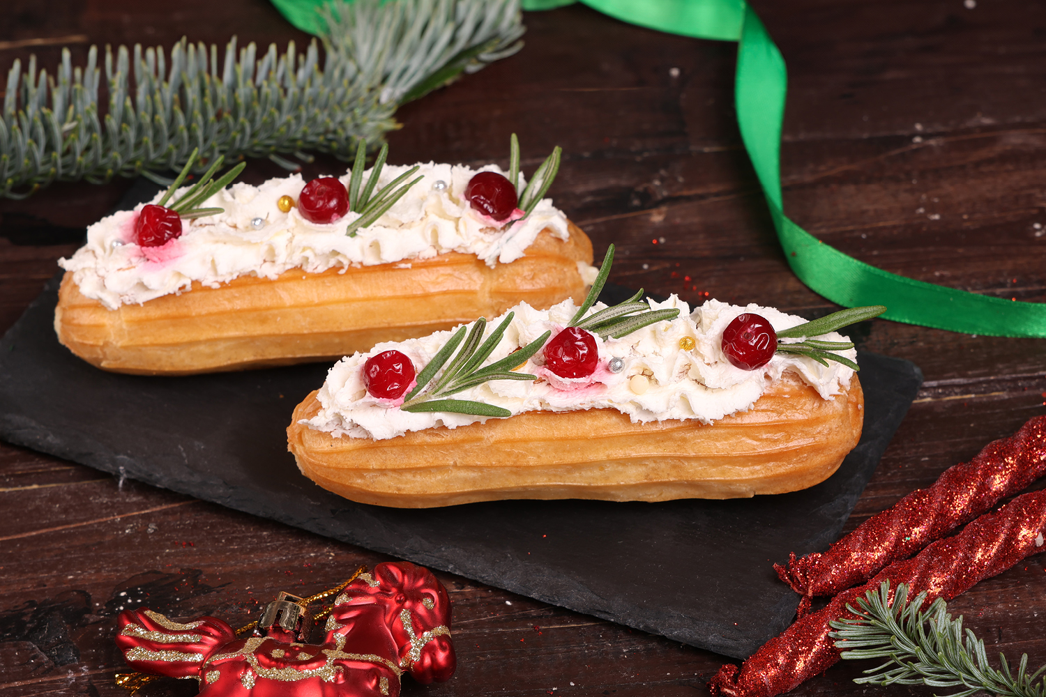 Пирожное «Эклер» ТМ «ЕРМОЛИНО»