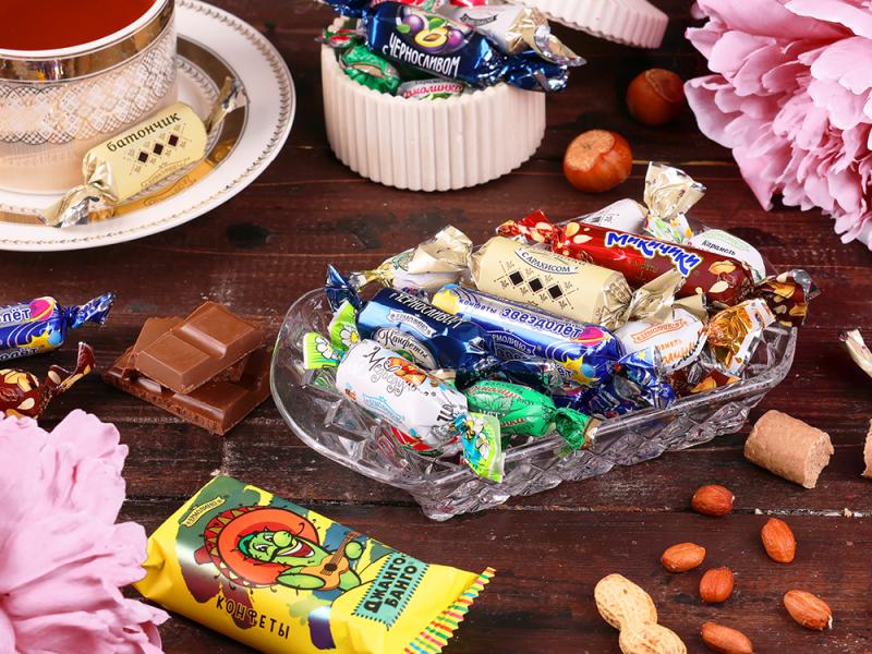 ТОП конфет ТМ «ЕРМОЛИНО»