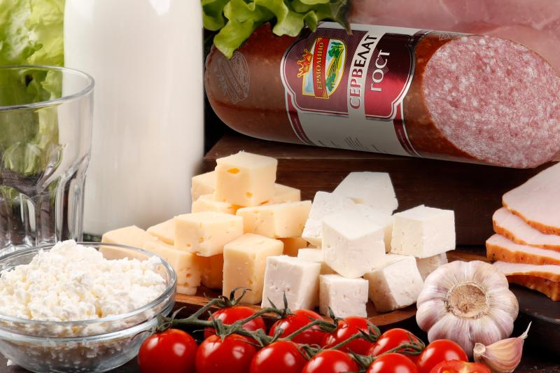 В каких продуктах «ЕРМОЛИНО» больше всего белка?