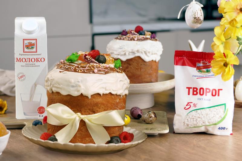 Что купить в «ЕРМОЛИНО» к Пасхе