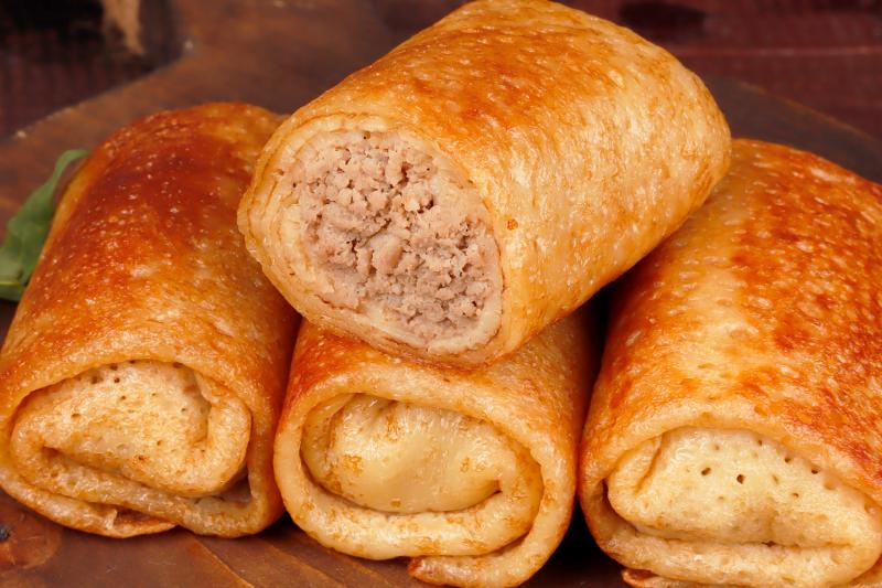 Блинчики с мясом «ЕРМОЛИНО»: за что их так любят по всей стране