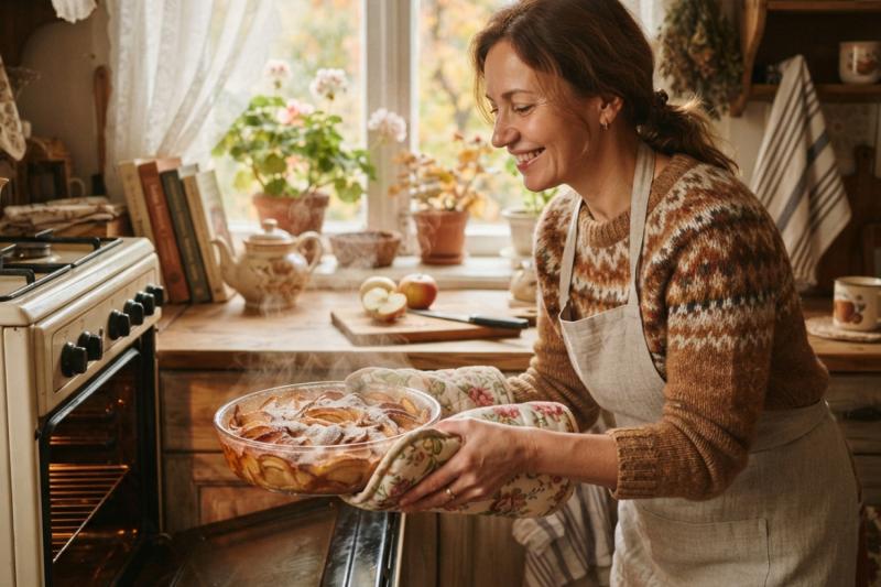 Что приготовить осенью быстро и вкусно: 5 идей для вдохновения с продуктами «ЕРМОЛИНО»