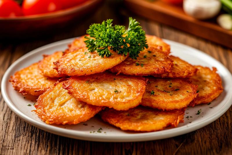 Хашбраун и драник: что общего и в чем разница