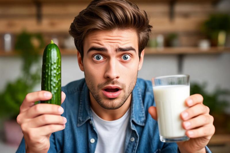 Какие продукты нельзя сочетать с молоком?