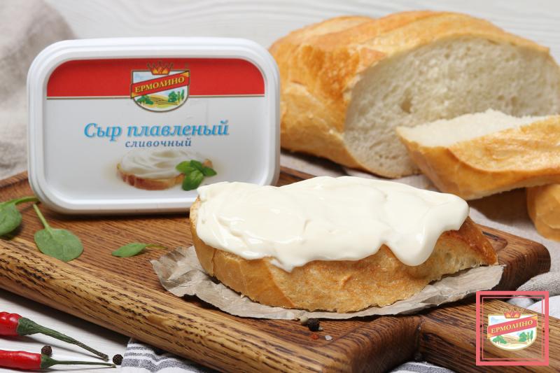 Как делают плавленый сыр?