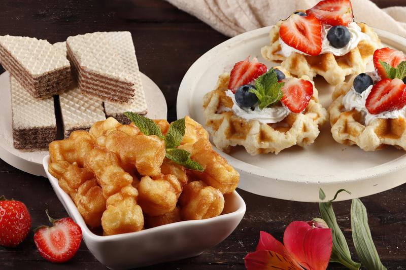 Вафли «ЕРМОЛИНО»: мягкие, хрустящие, с начинкой. Какие вкуснее?