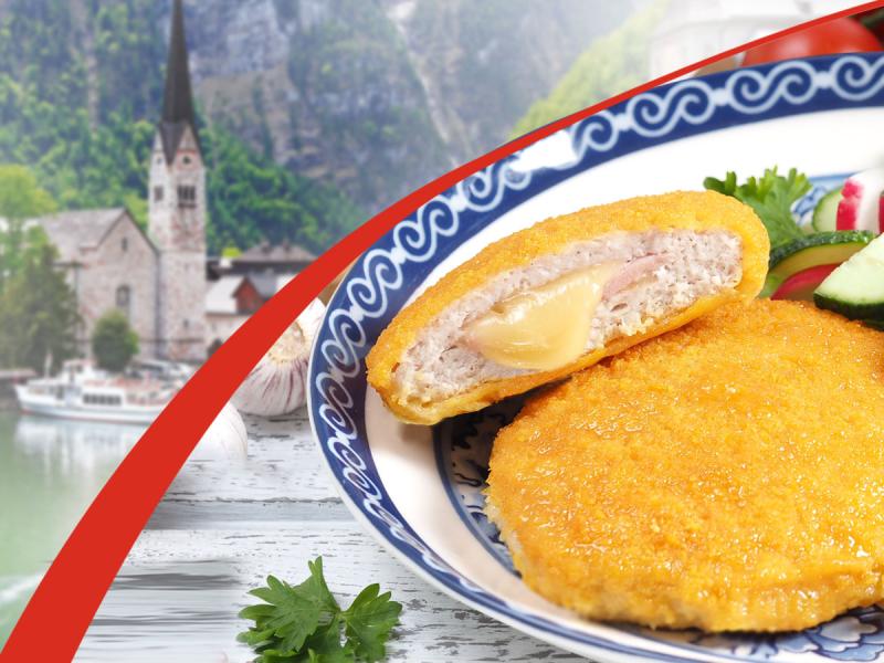 «Кордон-блю»: любимое лакомство французских королей за пару минут!