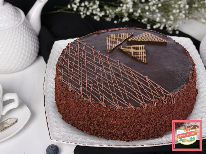 Торт «Прага» — роскошный десерт для вашего праздника. Как это получилось?