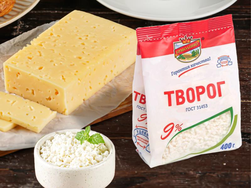 Творог или сыр — что полезнее?