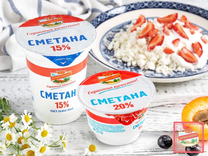 Вкусные рецепты со сметаной