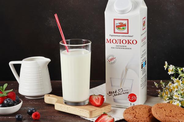 5 причин выбрать молоко «ЕРМОЛИНО»