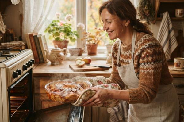 Что приготовить осенью быстро и вкусно: 5 идей для вдохновения с продуктами «ЕРМОЛИНО»