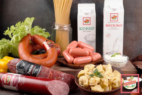 Факт №9. Продукты «ЕРМОЛИНО» производятся по ГОСТу и фирменным рецептурам