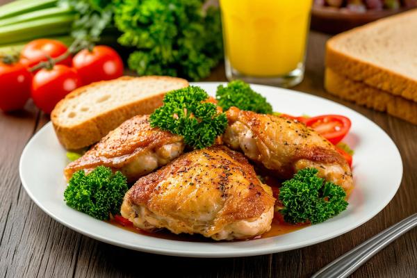 Грудка или бедро: что вкуснее и полезнее?