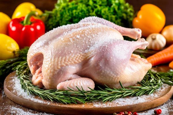 Как быстро разморозить курицу