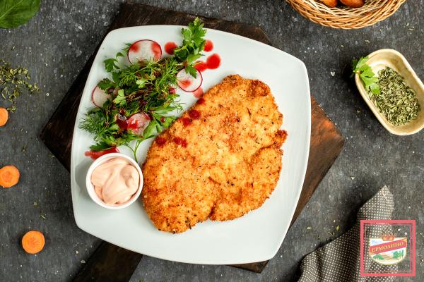 Куриная отбивная и куриный шницель: в чем разница?