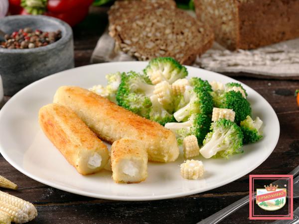 Картофельные палочки с сыром — гарнир или закуска?