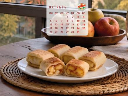 Календарь на&nbsp;октябрь