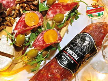 &laquo;В&nbsp;общем, эту колбасу точно берем на&nbsp;стол на&nbsp;Новый год!&raquo; &copy;