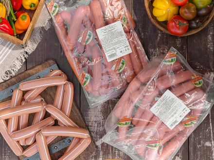 Просто необходимо для пикника: упаковки сосисок ТМ «ЕРМОЛИНО» – хит гриль-сезона