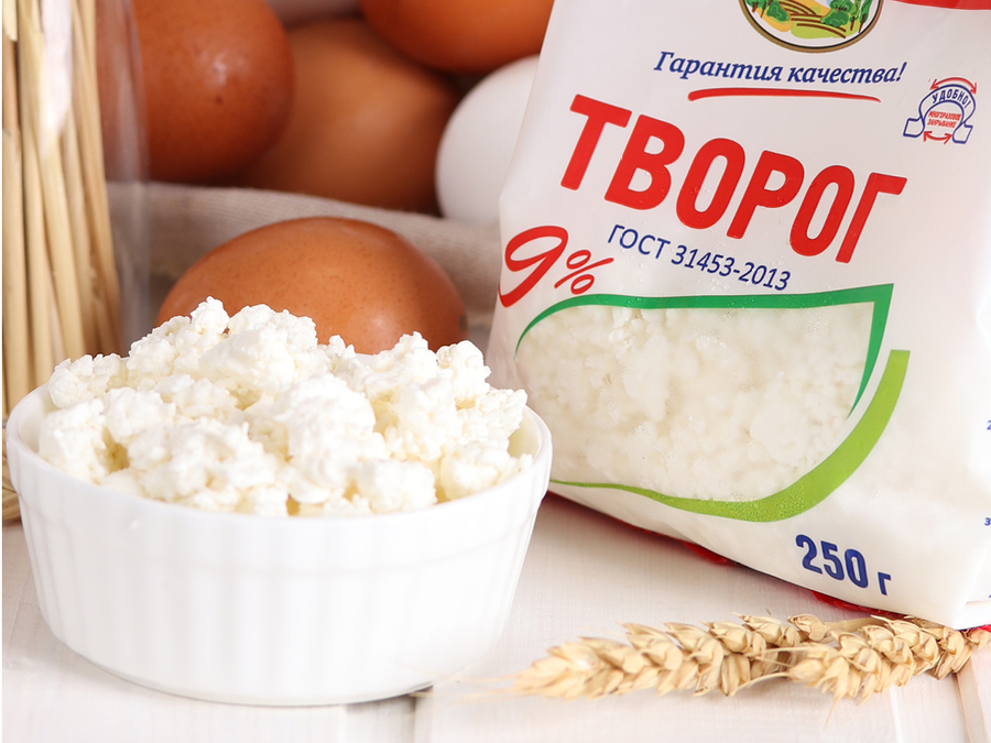 ТвОрог или творОг? Все о вкусном твороге ТМ «ЕРМОЛИНО»