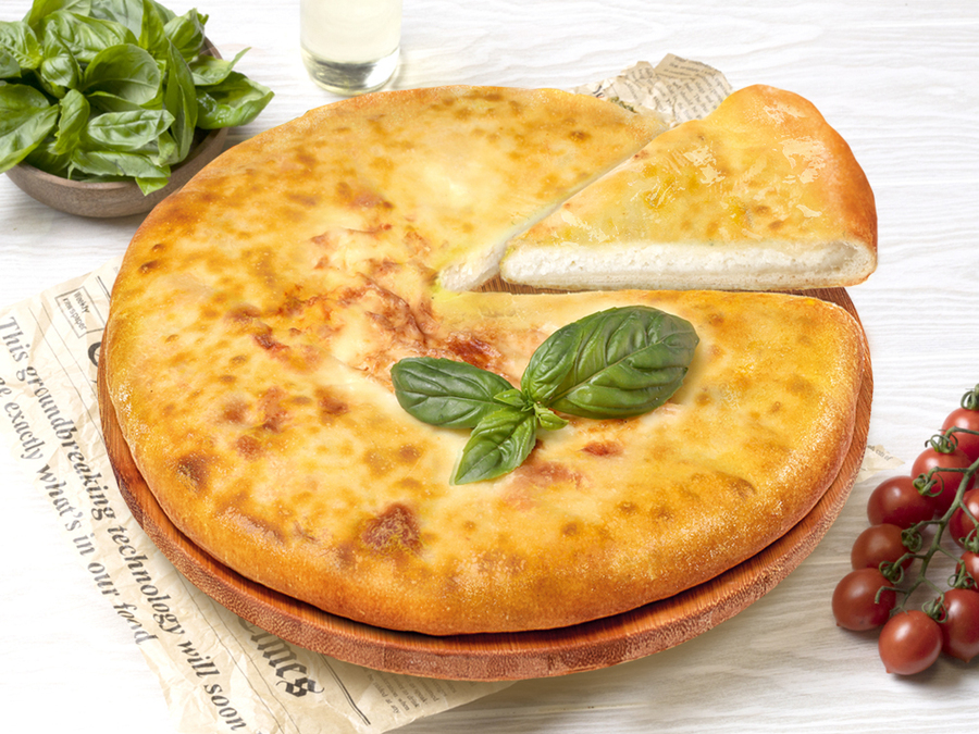 Закрытые пироги SLOZZA с сыром скоро в вашем городе!