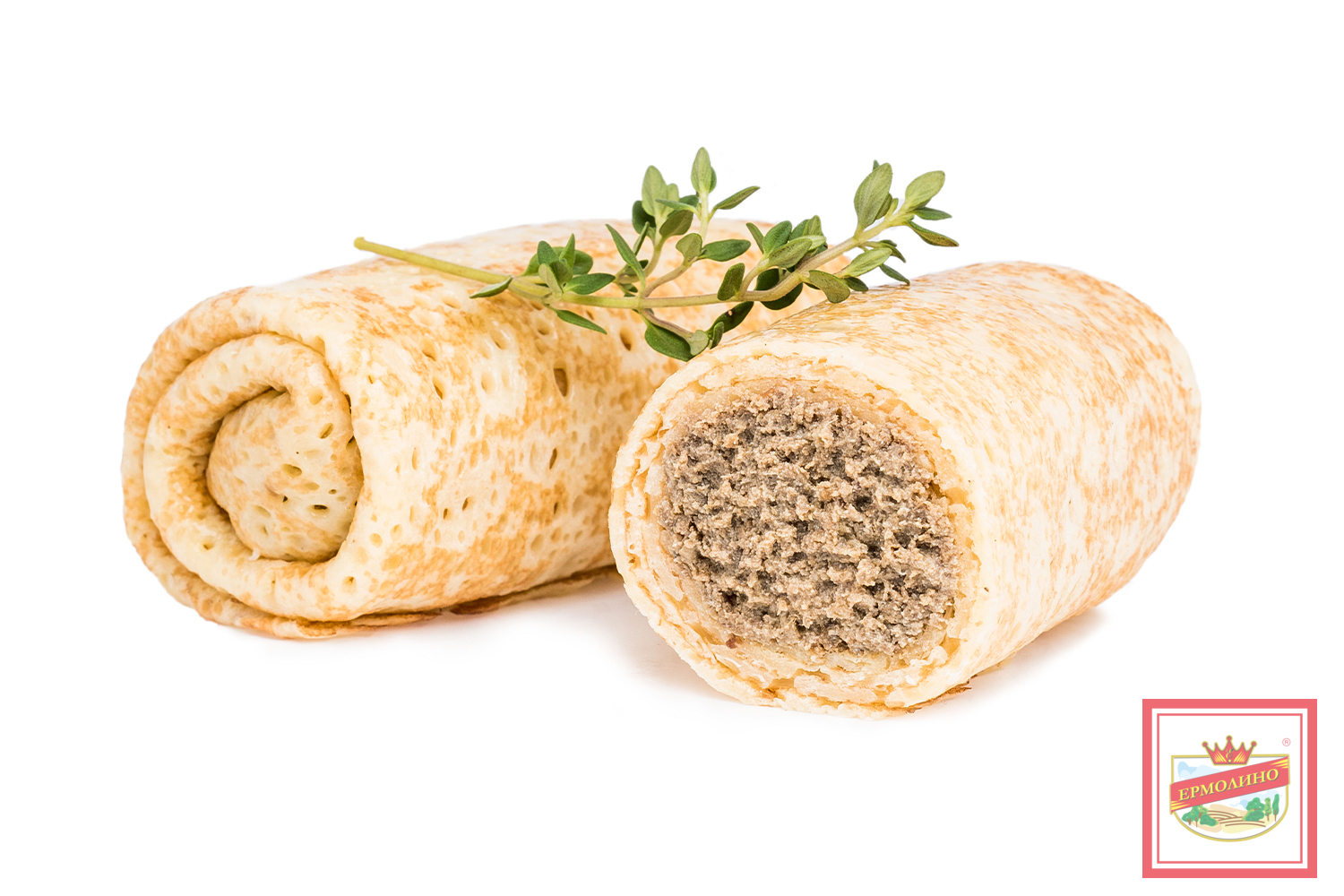 Блины с печенью