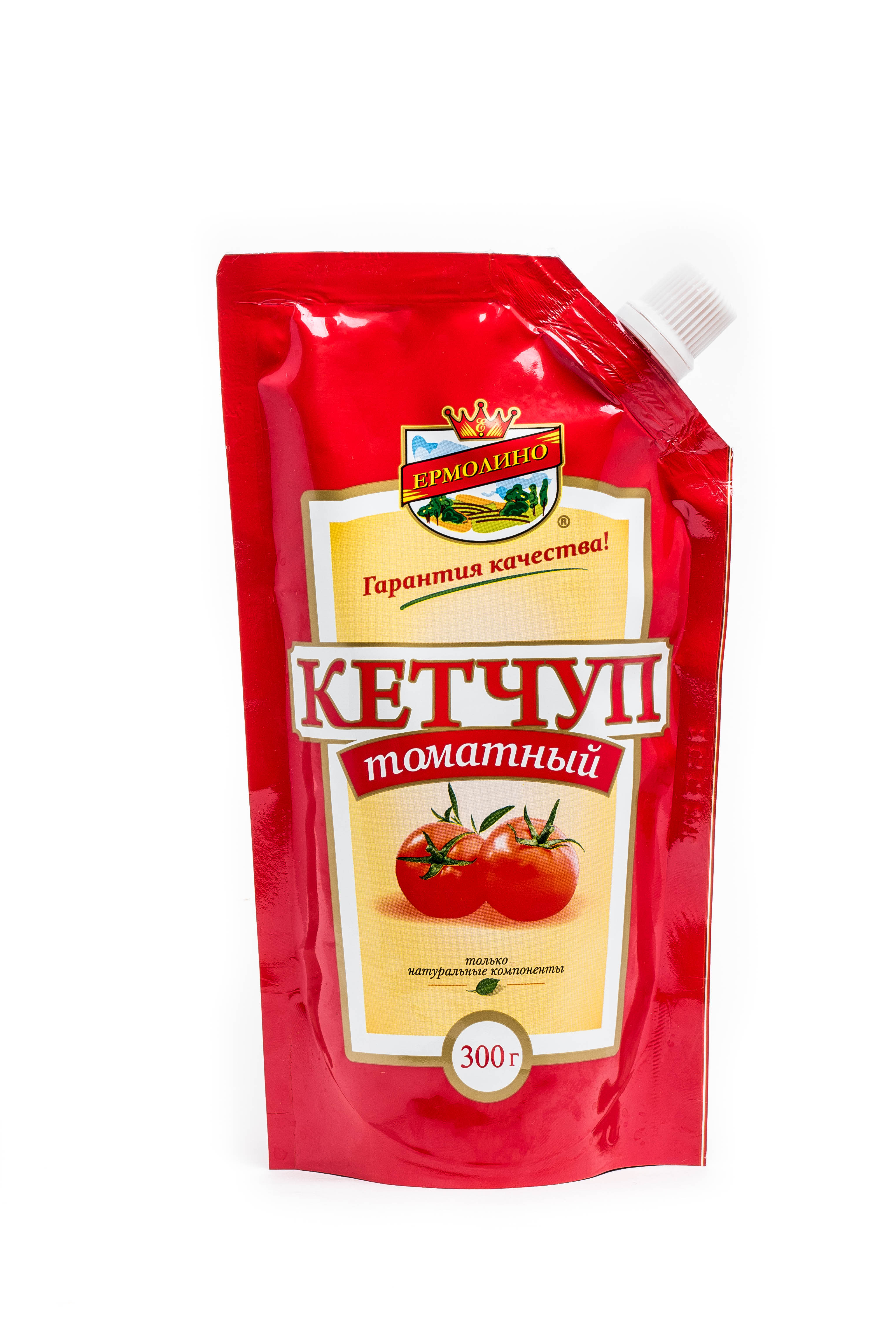 Кетчуп «Томатный» | Продукты Ермолино