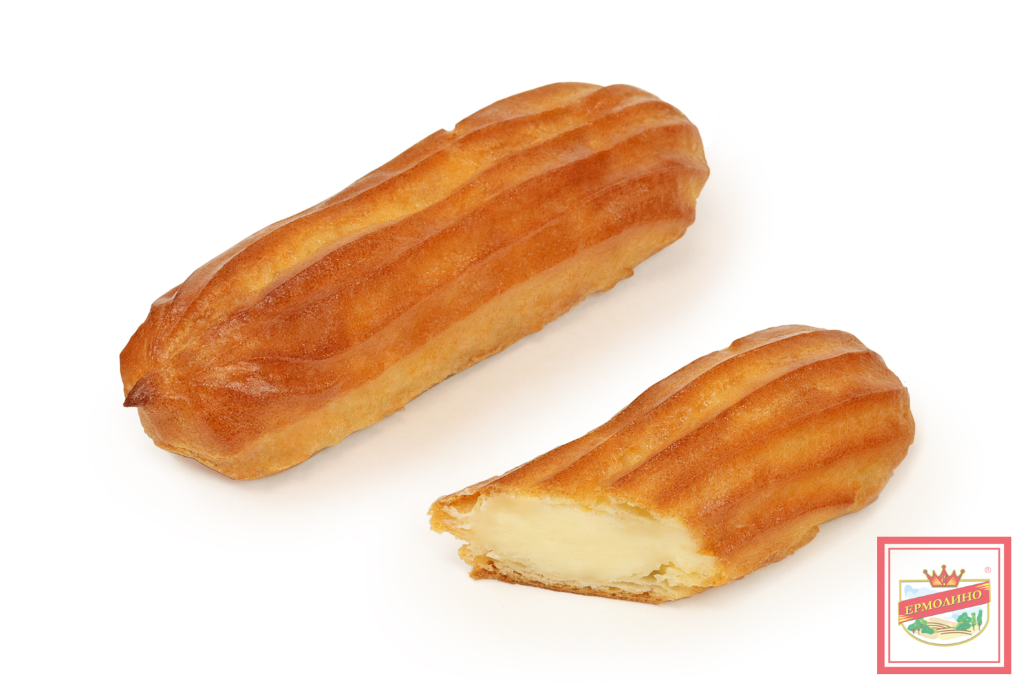 Пирожное эклер