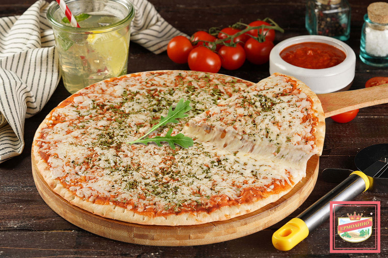 блюдо для пиццы маргарита (120) фото