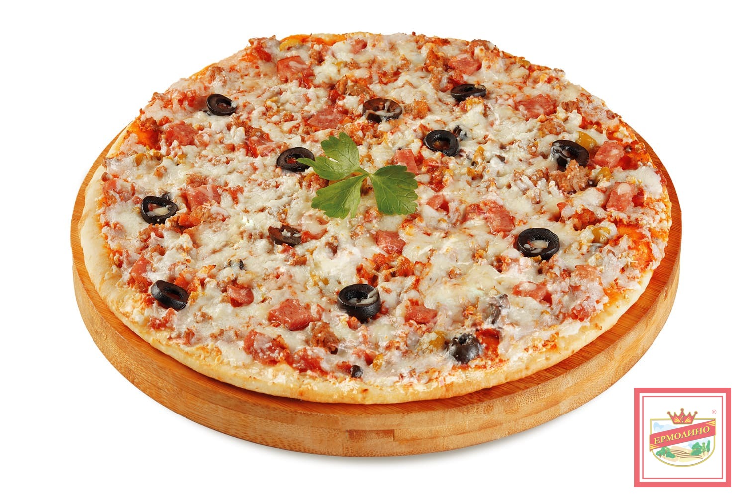 пицца мясная ермолино (120) фото