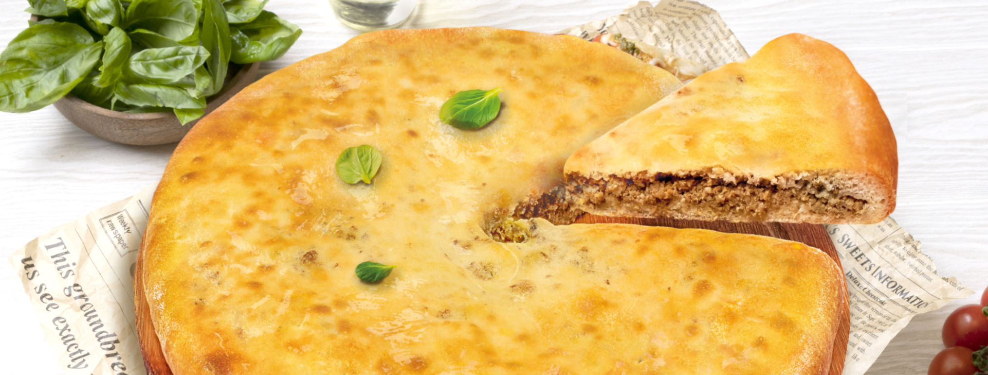 Мясной пирог Туртьер