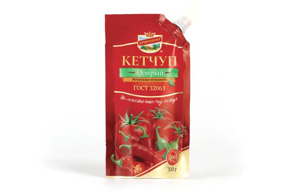 Кетчуп &laquo;Острый&raquo;