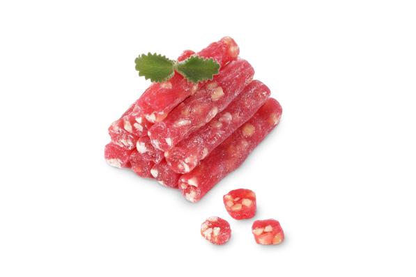 Рахат-лукум с&nbsp;арахисом и&nbsp;вкусом малины