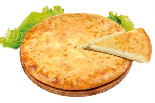 Закрытый пирог «SLOZZA» с картофелем, сыром и зеленью