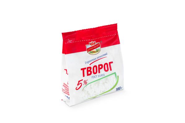 Творог, 5%, 180 г