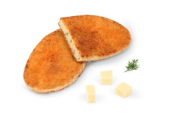 Хашбраун с сыром