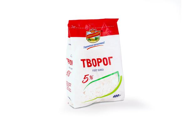 Творог, 5%, 400 г