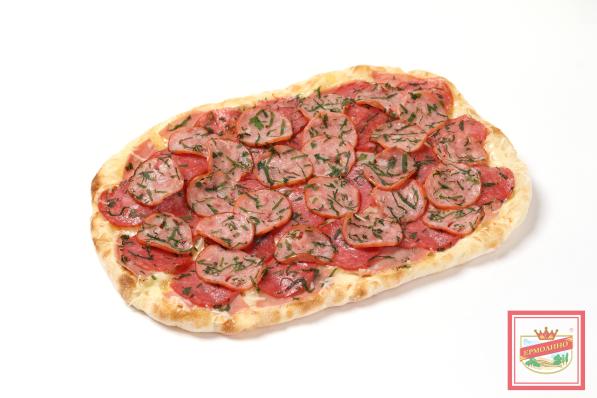 Открытая пицца «ERIZZA» мясная
