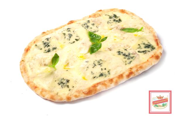 Открытая пицца «ERIZZA» сырная