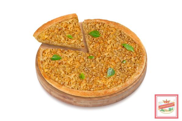 Пирог Киш с капустой