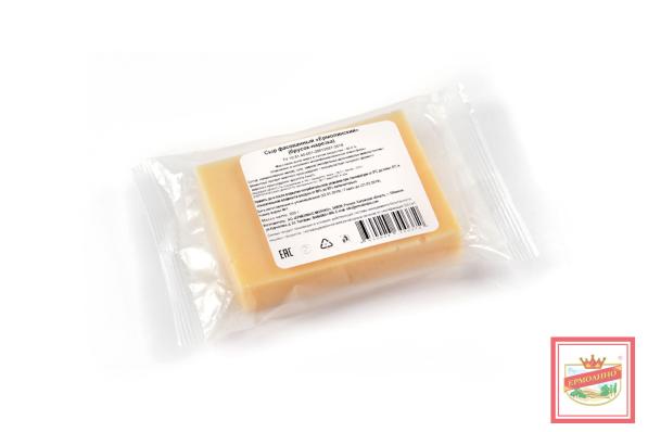 Сыр фасованный «Ермолинский» (брусок-нарезка)