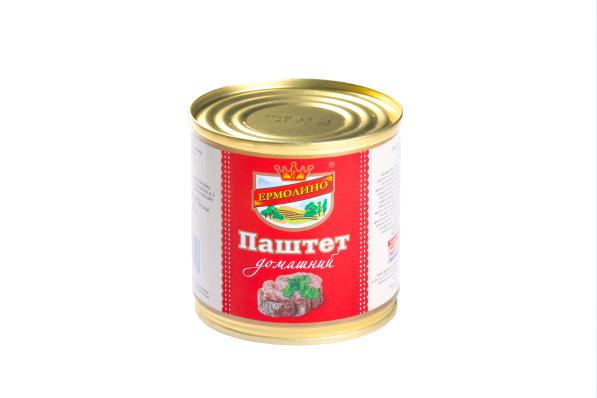 Паштет «Домашний» | Продукты Ермолино