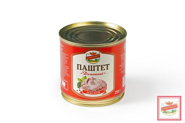 Консервы «Паштет домашний»