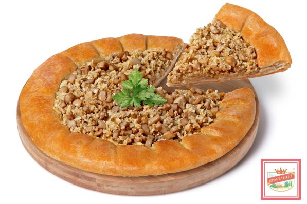 Пирог SHANGA с мясом и грибами